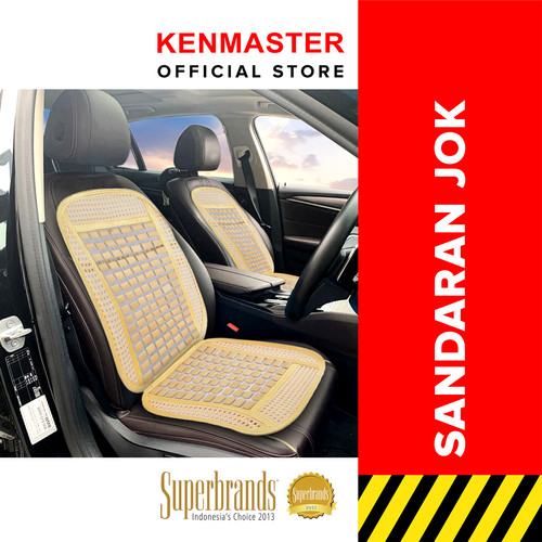 Kenmaster Sandaran Jok Mobil 001 / Sarung Sandaran Jok Punggung Mobil / Sarung Jok Mobil / Sarung Punggung Mobil