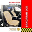 Kenmaster Sandaran Jok Mobil 001 / Sarung Sandaran Jok Punggung Mobil / Sarung Jok Mobil / Sarung Punggung Mobil