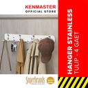 Kenmaster Hanger 4 Stainless Tulip