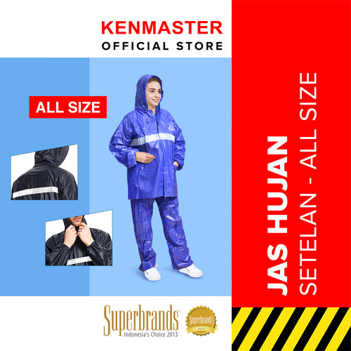 Ghana Jas Hujan PVA / Jas Hujan Pria / Jas Hujan Wanita / Jas Hujan Dewasa / Mantel Hujan / Raincoat