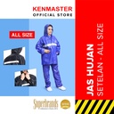 Ghana Jas Hujan PVA / Jas Hujan Pria / Jas Hujan Wanita / Jas Hujan Dewasa / Mantel Hujan / Raincoat