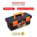Kenmaster Tool Box Plastik B250 / Tool Box Mini / Toolbox Mini / Toolbox Plastik / Tempat Penyimpanan Perkakas / Tempat Penyimpanan Multifungsi - Kotak Perkakas - Kotak Serbaguna - Kotak Peralatan
