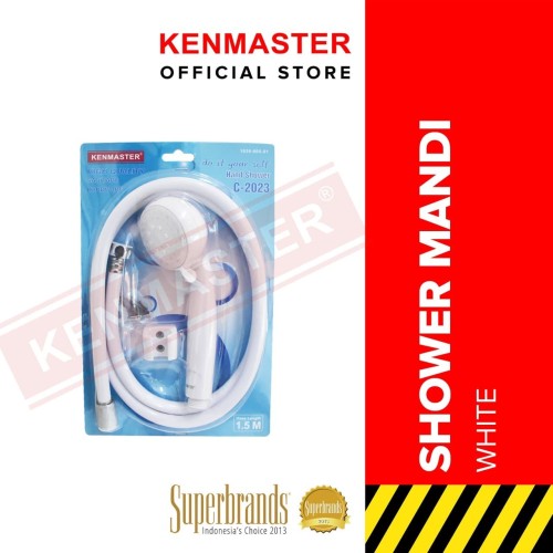 Kenmaster Hand Shower Kamar Mandi C.2023 A 307 Bls / Handshower Mandi / Hand Shower Mandi