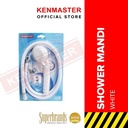 Kenmaster Hand Shower Kamar Mandi C.2023 A 307 Bls / Handshower Mandi / Hand Shower Mandi