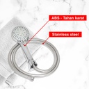 Kenmaster Hand Shower Kamar Mandi MVC 014 A 188 Bls / Handshower Mandi / Hand Shower Mandi
