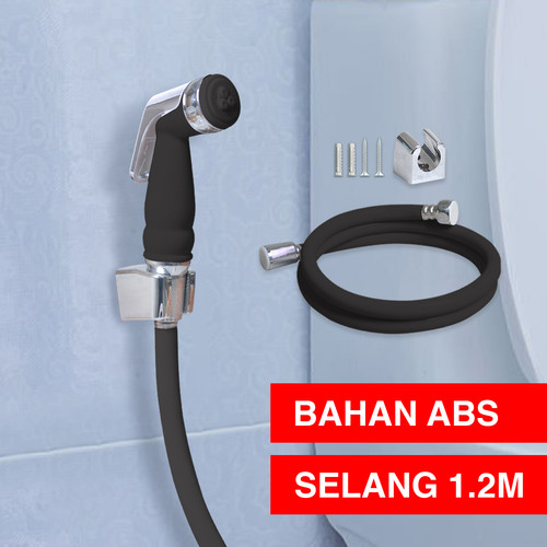 Kenmaster Shower WC Ridder White A.145 Bls / Jet Shower Toilet Bidet / Washer Bidet Cebok / Shower Cebok