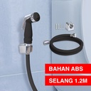 Kenmaster Shower WC Ridder White A.145 Bls / Jet Shower Toilet Bidet / Washer Bidet Cebok / Shower Cebok