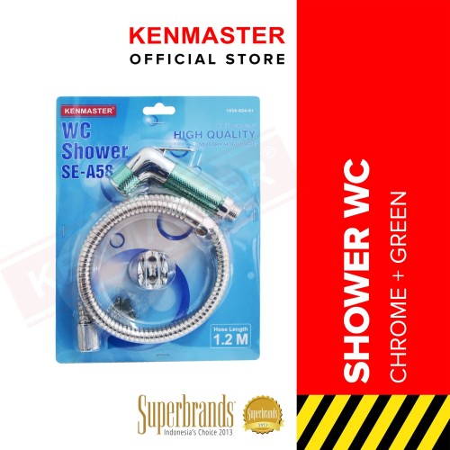 Kenmaster Shower Sea 58 Crum - Shower Genggam