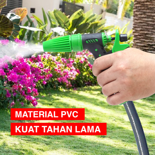 Kenmaster Kepala Semprotan Air Cuci Mobil - KM 2066 / Kepala Semprotan Selang Air / Penyiram Tanaman / Semprotan Tanaman / Semprotan Cuci Mobil Motor / Water Gun Spray / Nozzle Alat Semprotan / Water Jet Spray / Alat Berkebun