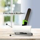 Kent Microfiber Window Cleaner KT1530 Pmbersih Jendela Wiper Semprotan