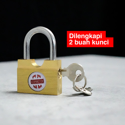 Kenmaster Gembok Samping 25 MM Gembok Anti Maling Gembok Pagar Kunci Gembok Multifungsi