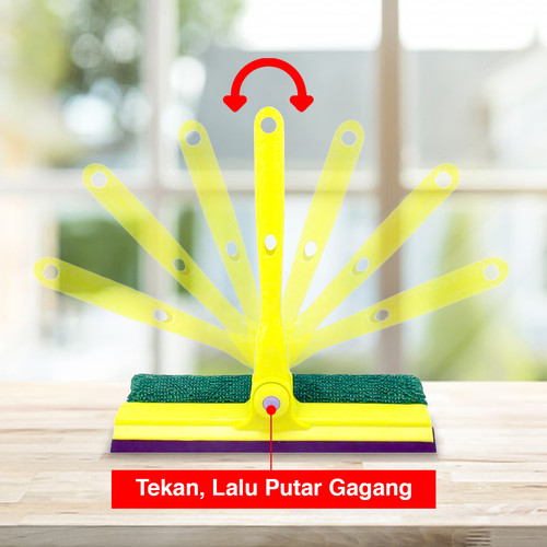 Kent Window Cleaner (Pembersih Kaca) KT 1221M