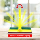 Kent Window Cleaner (Pembersih Kaca) KT 1221M