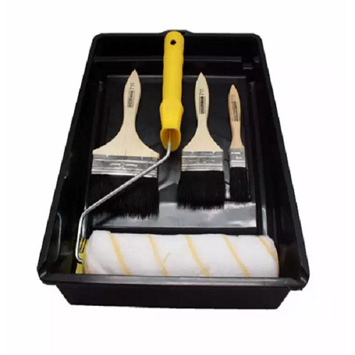 Kenmaster Hanger CSR Nakamate 20 set + Paint 25 set / Alat Cat / Alas Kuas Cat / Gantungan Baju / Jemuran Baju
