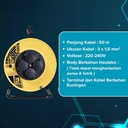 Kenmaster Kabel Roll 25 Meter SNI / Kabel Roll 50 Meter SNI / Kabel Roll 4 Lubang