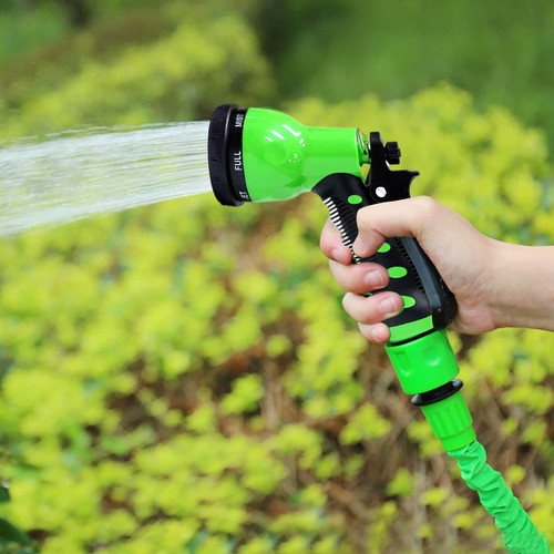 Kenmaster Kepala Semprotan Air - 7 Posisi KM216 / Kepala Semprotan Selang Air / Penyiram Tanaman / Semprotan Tanaman / Semprotan Cuci Mobil Motor / Water Gun Spray / Nozzle Alat Semprotan / Water Jet Spray / Alat Berkebun