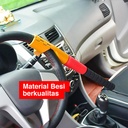 Kenmaster Kunci Stir Mobil Base Ball 6036 / Kunci Stir Pengaman Mobil / Kunci Setir Mobil / Safety Lock Car Steer