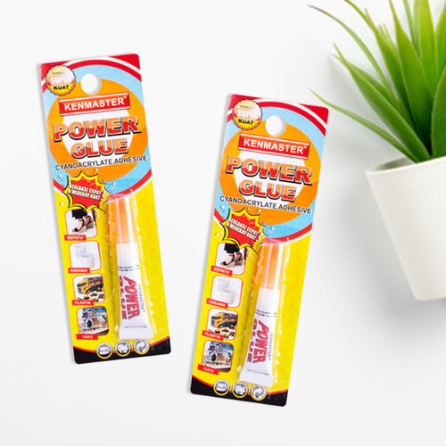 Kenmaster Lem Power Glue 3 Pcs