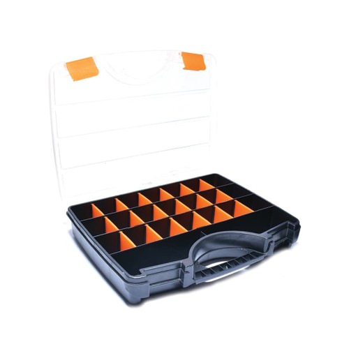 Kenmaster Mini Box MK23 ( 23 Compartments ) / Tool Box Mini / Toolbox Mini / Tempat Penyimpanan Multifungsi / Tempat Penyimpanan Serbaguna - Kotak Serbaguna - Kotak Peralatan