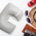 Ghana Bantal Leher Mobil / Batal Leher Tidur / Bantal Leher Tiup / Bantal Leher Portable / Neck Pillow