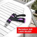 Kenmaster Kepala Semprotan Air Cuci Mobil - JMW-05 / Kepala Semprotan Selang Air / Penyiram Tanaman / Semprotan Tanaman / Semprotan Cuci Mobil Motor / Water Gun Spray / Nozzle Alat Semprotan / Water Jet Spray / Alat Berkebun