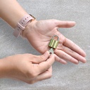 Kenmaster Gembok IRON 20MM - PENDEK KM115 Gembok Anti Maling Gembok Pagar Kunci Gembok