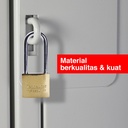 Kenmaster Gembok IRON 38MM Panjang KM115 Gembok Anti Maling Gembok Pagar Kunci Gembok