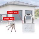 Kenmaster Gembok Master Key 5 Pcs - 50MM Gembok Anti Maling Gembok Pagar Kunci Gembok