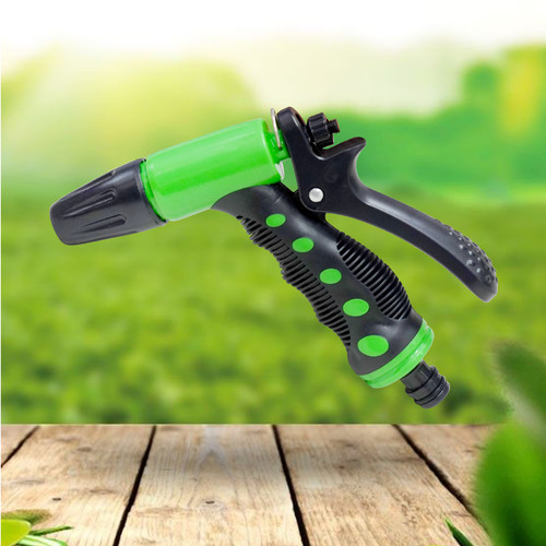 Kenmaster Kepala Semprotan Air - KM 1790 / Kepala Semprotan Selang Air / Penyiram Tanaman / Semprotan Tanaman / Semprotan Cuci Mobil Motor / Water Gun Spray / Nozzle Alat Semprotan / Water Jet Spray / Alat Berkebun