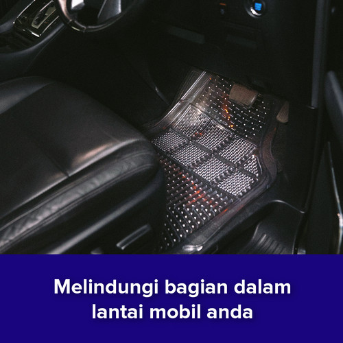 AVATAR Karpet Mobil / Alas Mobil / Keset Mobil - 8823 - 2 Baris 3 Pcs
