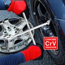 Kenmaster Kunci palang Crum 14"