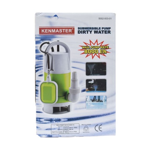 Kenmaster Pompa Celup Air Kotor