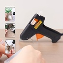 Kenmaster Glue Gun Lem tembak 60 W + 12 Pcs Lem Stick Besar