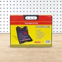 Kenmaster Tool Kit Set 100 pcs N2 - BLACK (BEST SELLER!!!) / Kunci Sok Set / Kunci Peralatan / Toolkit Set / Tool Kit Perkakas / Tool Box / Toolbox - Kotak Peralatan