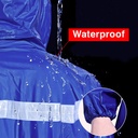 Ghana Jas Hujan PVA / Jas Hujan Pria / Jas Hujan Wanita / Jas Hujan Dewasa / Mantel Hujan / Raincoat