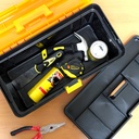 Kenmaster Tool Box Plastik B385 / Toolbox Plastik / Tempat Penyimpanan Perkakas / Tempat Penyimpanan Multifungsi - Kotak Perkakas - Kotak Serbaguna - Kotak Peralatan