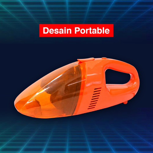 Kenmaster Vacuum Cleaner 60W KM002 / Vakum Cleaner / Penghisap Debu / Penyedot Debu / Car Vacuum Cleaner Portable