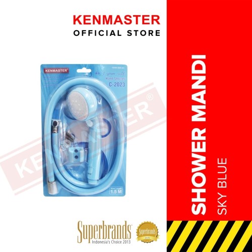 Kenmaster Hand Shower Kamar Mandi C.2023 A 307 Bls / Handshower Mandi / Hand Shower Mandi