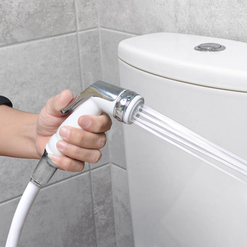 Kenmaster Shower WC Ridder White A.145 Bls / Jet Shower Toilet Bidet / Washer Bidet Cebok / Shower Cebok