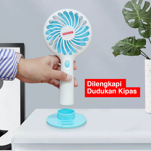 Kenmaster Kipas Mini USB KM-2208 / Kipas Mini Portable / Kipas Mini USB / Mini Fan Portable / Kipas Genggam / Kipas Tangan
