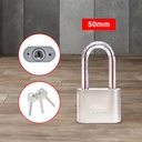 Xander Gembok Panjang 50 MM - 3 Key Gembok Anti Maling Gembok Pagar Kunci Gembok