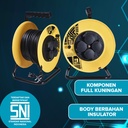 Kenmaster Kabel Roll 25 Meter SNI / Kabel Roll 50 Meter SNI / Kabel Roll 4 Lubang