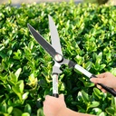 Kenmaster Gunting Pagar Rumput - Gagang Besi Hitam / Gunting Rumput / Gunting Dahan Ranting / Gunting Ranting Pohon / Gunting Batang Bunga Buah