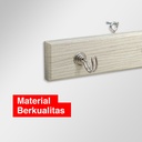 Kenmaster Hanger Kayu 4pc Hook No.25
