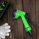 Kenmaster Kepala Semprotan Air - 5 Posisi / Kepala Semprotan Selang Air / Penyiram Tanaman / Semprotan Tanaman / Semprotan Cuci Mobil Motor / Water Gun Spray / Nozzle Alat Semprotan / Water Jet Spray / Alat Berkebun