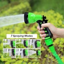 Kenmaster Kepala Semprotan Air - 7 Posisi KM216 / Kepala Semprotan Selang Air / Penyiram Tanaman / Semprotan Tanaman / Semprotan Cuci Mobil Motor / Water Gun Spray / Nozzle Alat Semprotan / Water Jet Spray / Alat Berkebun