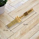 Kenmaster Kepala Semprotan Air Cuci Mobil - Lurus Kuningan / Kepala Semprotan Selang Air / Penyiram Tanaman / Semprotan Tanaman / Semprotan Cuci Mobil Motor / Water Gun Spray / Nozzle Alat Semprotan / Water Jet Spray / Alat Berkebun