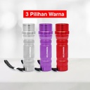 Kenmaster Senter Mini LED ALM+Baterai