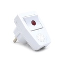 Kenmaster Steker L012K / Colokan Listrik / Colokan Saklar