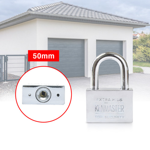 Kenmaster Gembok Master Key 5 Pcs - 50MM Gembok Anti Maling Gembok Pagar Kunci Gembok